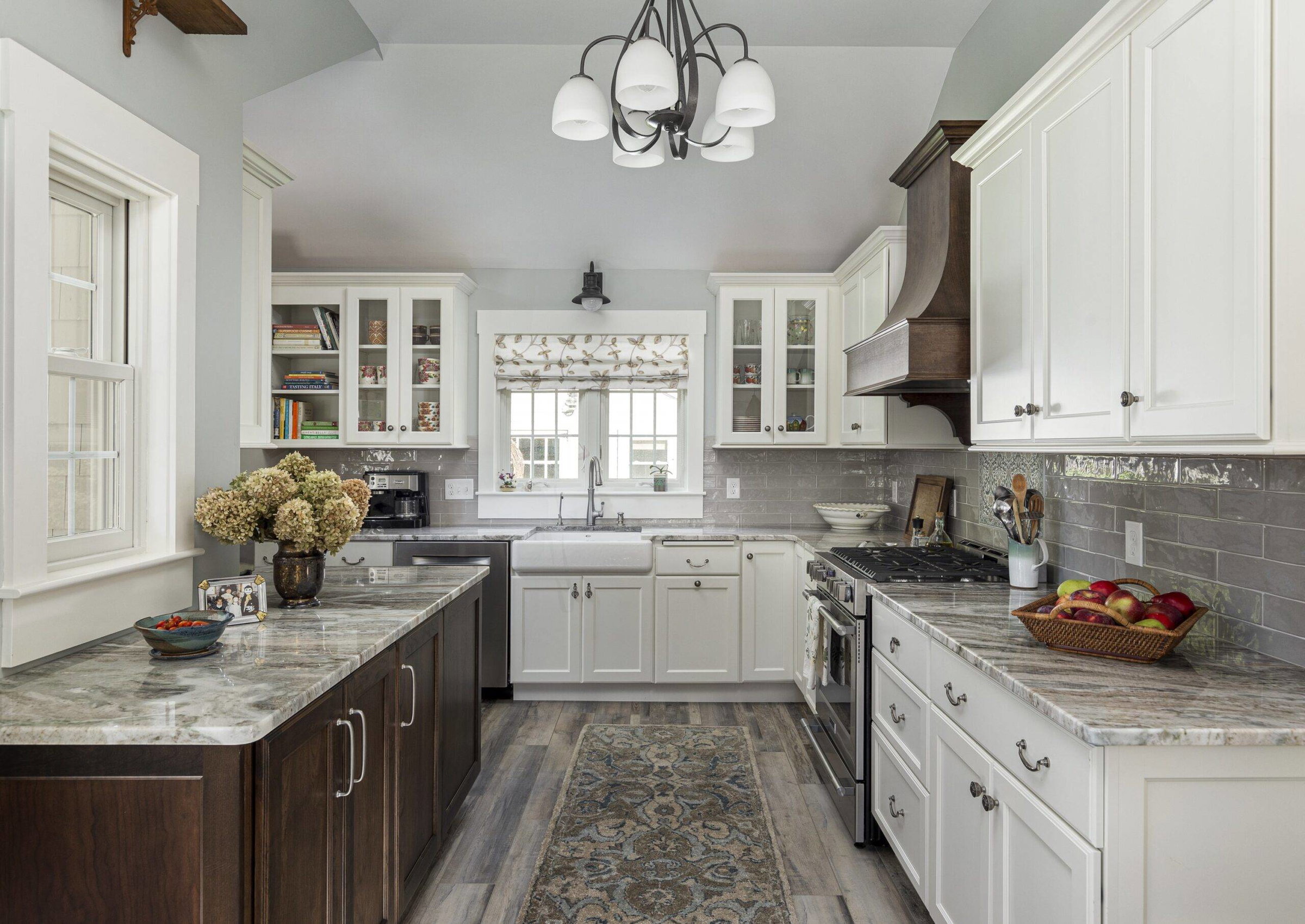 A room in a house that had home renovation services in RI